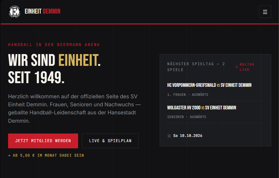 SV-Einheit Demmin